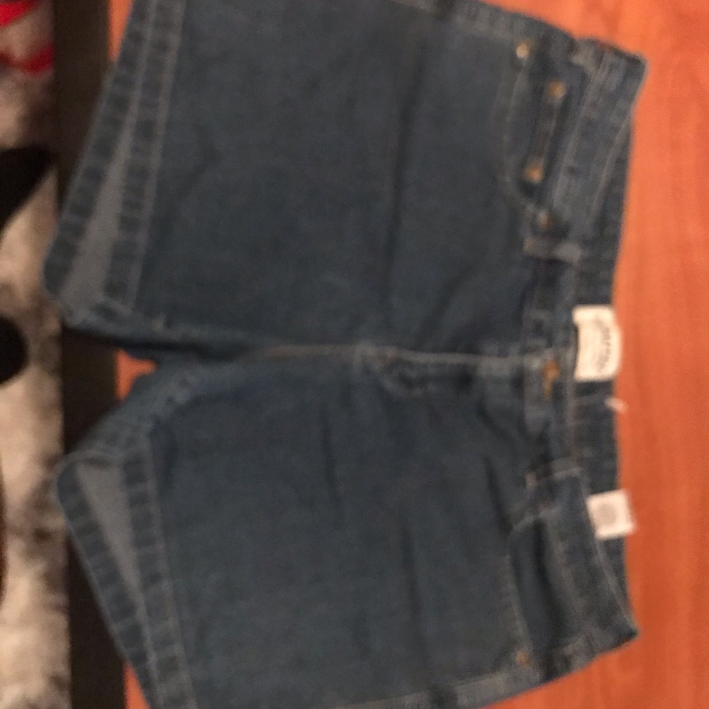 Levi Strauss Jean Shorts Size 16